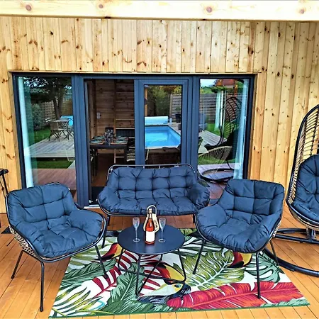 Gite Gites De France - Le Cottage Des Hauts Poiriers - Piscine & Spa