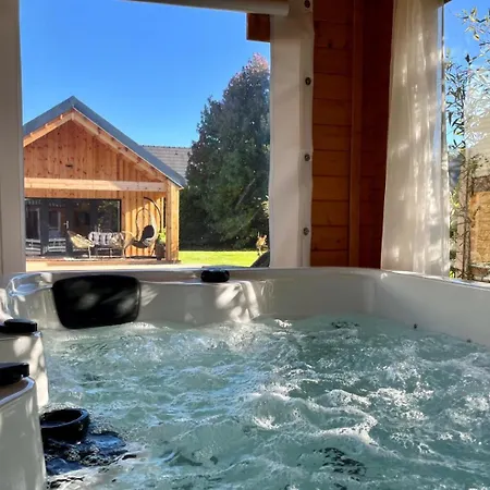 Gite Gites De France - Le Cottage Des Hauts Poiriers - Piscine & Spa Ferienhaus Quincampoix