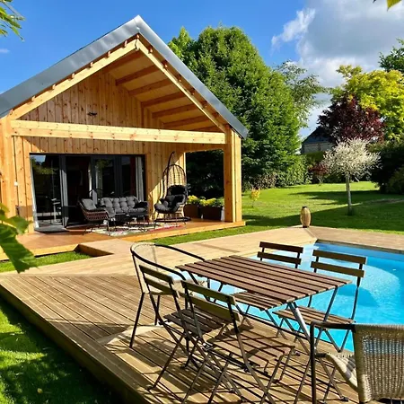 Gite Gites De France - Le Cottage Des Hauts Poiriers - Piscine & Spa Ferienhaus Quincampoix