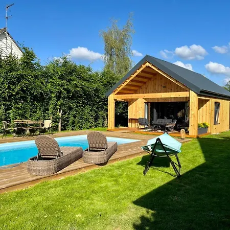 Ferienhaus Gite Gites De France - Le Cottage Des Hauts Poiriers - Piscine & Spa