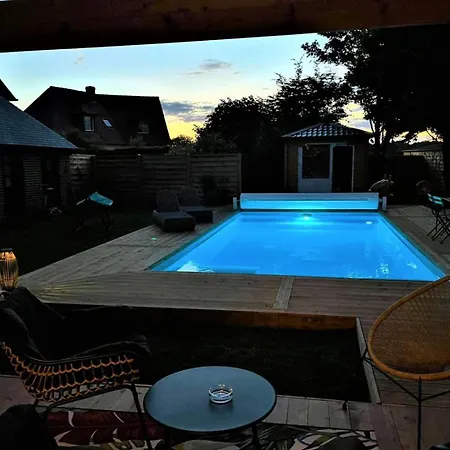 Ferienhaus Gite Gites De France - Le Cottage Des Hauts Poiriers - Piscine & Spa *
