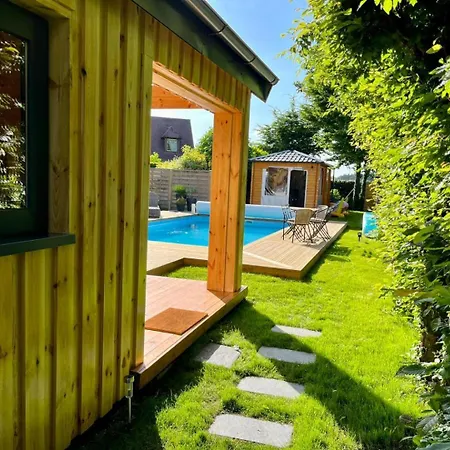 Ferienhaus Gite Gites De France - Le Cottage Des Hauts Poiriers - Piscine & Spa Quincampoix