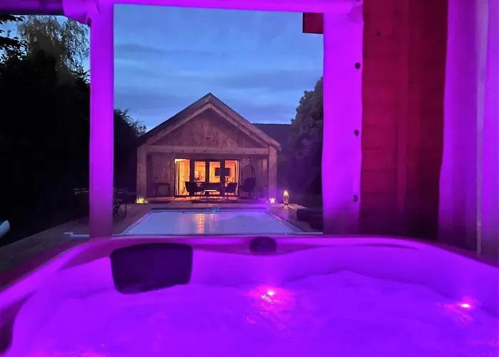 Gite Gites De France - Le Cottage Des Hauts Poiriers - Piscine & Spa Quincampoix