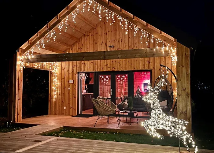 Ferienhaus Gite Gites De France - Le Cottage Des Hauts Poiriers - Piscine & Spa *