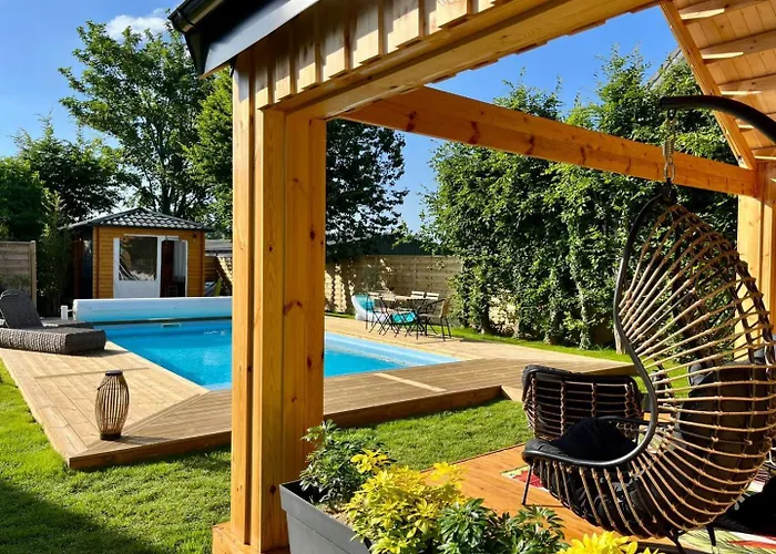 Gite Gites De France - Le Cottage Des Hauts Poiriers - Piscine & Spa *