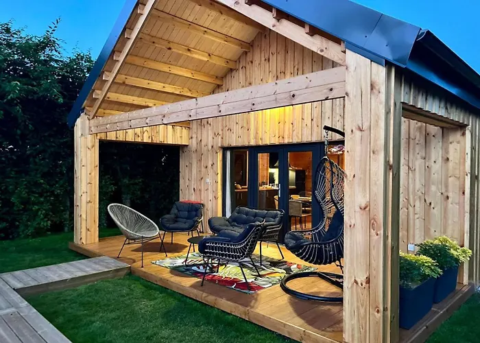 Gite Gites De France - Le Cottage Des Hauts Poiriers - Piscine & Spa Ferienhaus