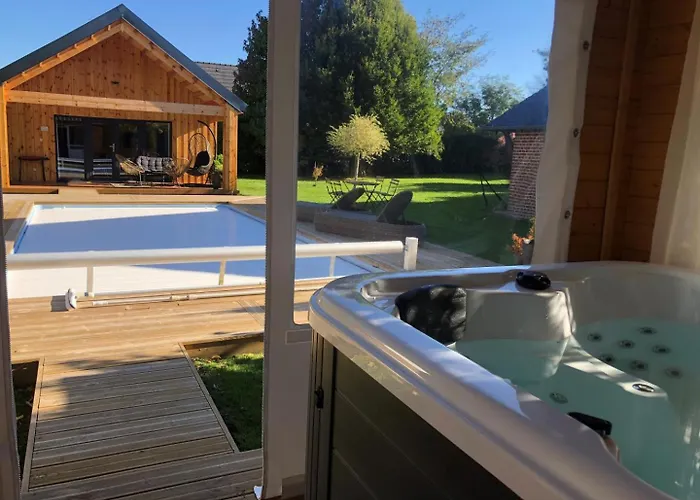 Ferienhaus Gite Gites De France - Le Cottage Des Hauts Poiriers - Piscine & Spa *