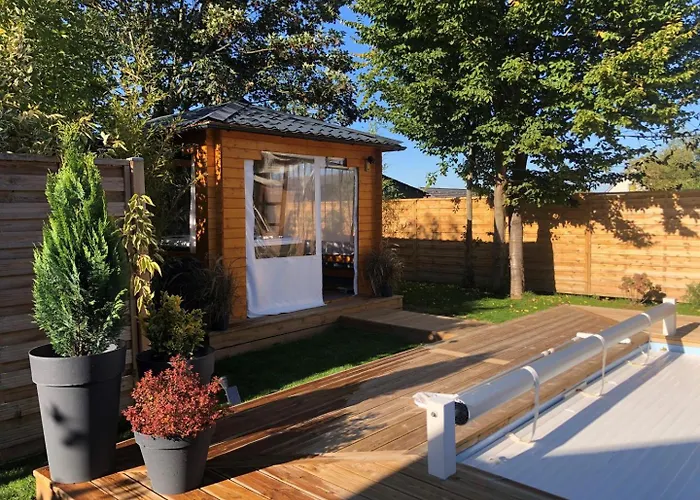 Gite Gites De France - Le Cottage Des Hauts Poiriers - Piscine & Spa