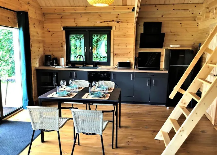 Gite Gites De France - Le Cottage Des Hauts Poiriers - Piscine & Spa Ferienhaus