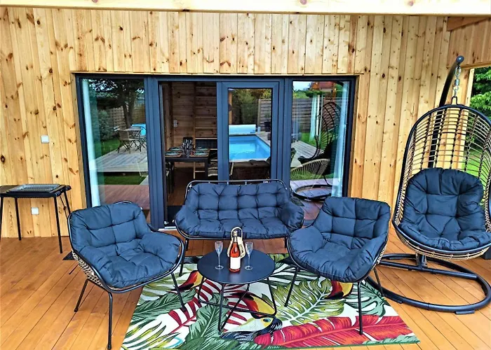 Gite Gites De France - Le Cottage Des Hauts Poiriers - Piscine & Spa