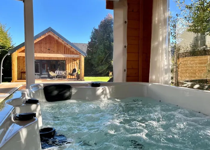 Gite Gites De France - Le Cottage Des Hauts Poiriers - Piscine & Spa Ferienhaus Quincampoix