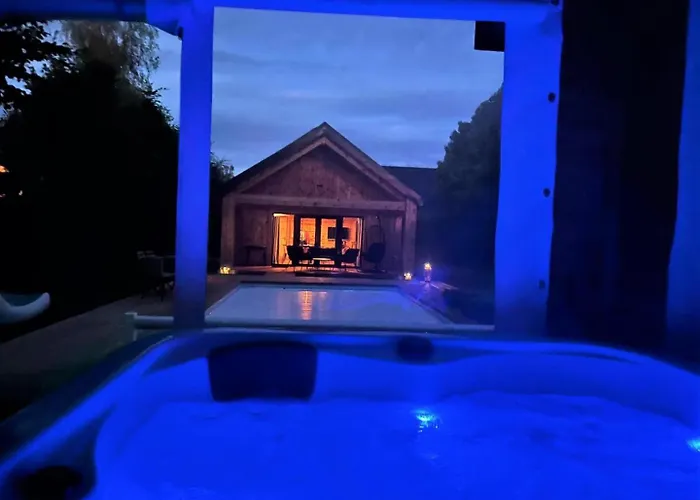 Ferienhaus Gite Gites De France - Le Cottage Des Hauts Poiriers - Piscine & Spa