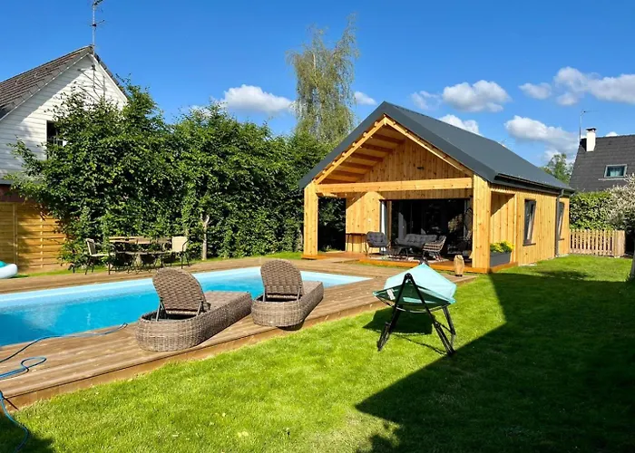 Dom wakacyjny De France - Le Des Hauts Poiriers - Piscine &