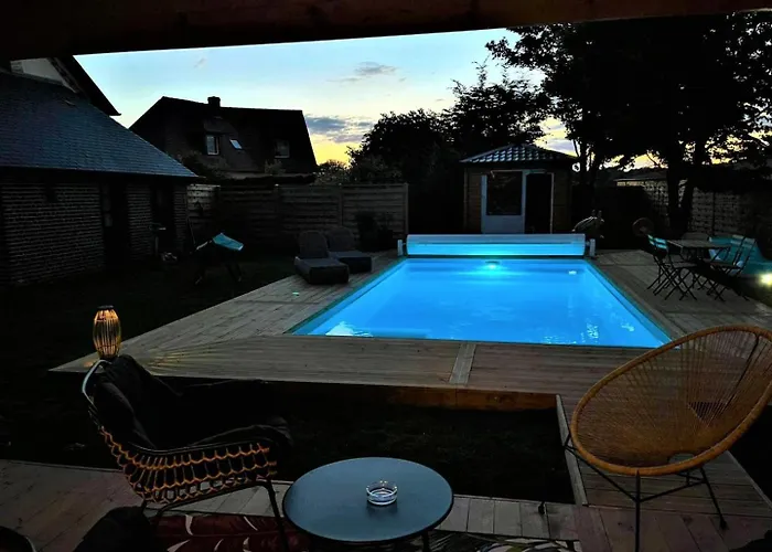 Dom wakacyjny De France - Le Des Hauts Poiriers - Piscine & *