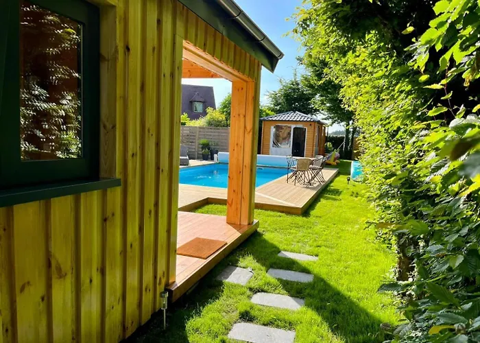 Dom wakacyjny De France - Le Des Hauts Poiriers - Piscine & Quincampoix