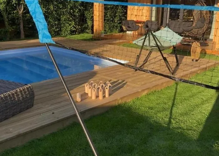 Gite Gites De France - Le Cottage Des Hauts Poiriers - Piscine & Spa Ferienhaus