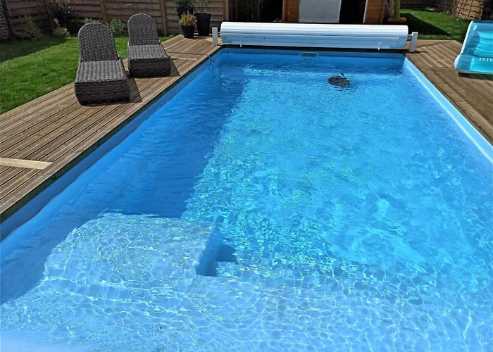 Gite Gites De France - Le Cottage Des Hauts Poiriers - Piscine & Spa *