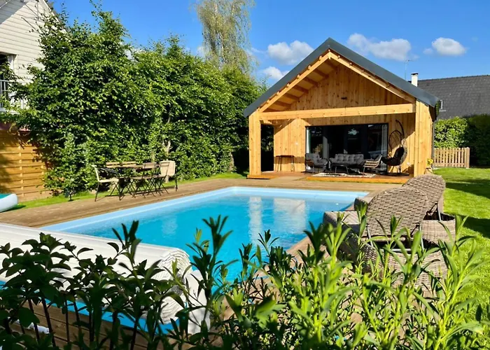 Dom wakacyjny De France - Le Des Hauts Poiriers - Piscine &